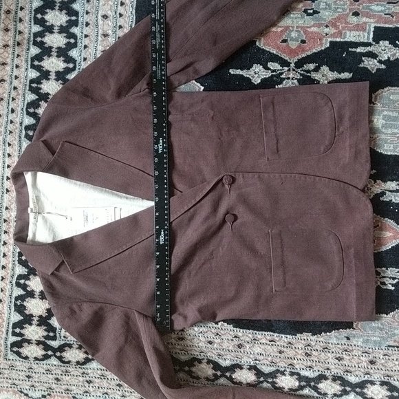 11.11 Eleven Eleven handwoven, double breasted jacket - Picture 3 of 9